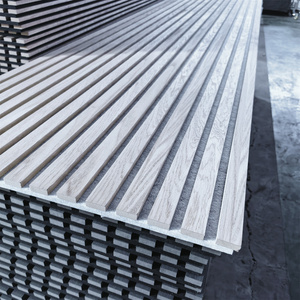 Panneaux muraux acoustiques en <span class=keywords><strong>bois</strong></span> naturel de luxe pour studio, plafond, mur, panneau mural acoustique en <span class=keywords><strong>bois</strong></span> Akupanel - Product Image 3