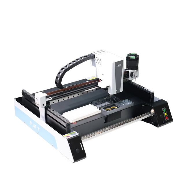 V5 PRO Dual-Vision Placement System - Support Loose/Tape/Tray Feeders for Hobbyist PCB Builds
