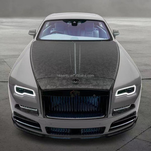 Kit carrosserie en fibre de carbone style MSY pour Rolls-Royce Phantom, nouveau, auto-adhésif, incluant pare-chocs et jupes latérales de remplacement pour Phantom amélioré - Product Image 5