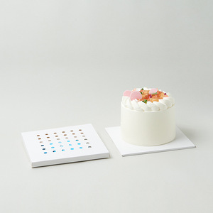 Wholesale 4/6/8 Inches Square Transparent <strong>Gift</strong> <strong>Box</strong> Luxury Wedding Birthday <strong>Cake</strong> Storage Clear Packaging <strong>Box</strong> With Ribbon - Product Image 3