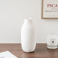 Événement Amateurs d'art contemporain fait à la main Artisanal Home Decor Plaine brûlant vases en céramique blanche décoration pour mariage