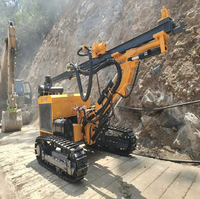 Foreuse minière KG726III/KG726HIIIM, adaptée aux mines à ciel ouvert, aux carrières et à l'excavation de roches de chaussée.