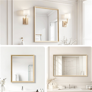 Chất lượng cao PC Khung gương, treo tường cho trang trí nội thất - Product Image 2