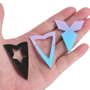 The Main Saint Darcy's Horse Girl Abricot Eye Cos Hairpin Accessoire cheveux dégradé bleu et rose Acrylique Headpiece <span class=keywords><strong>Pretty</strong></span> <span class=keywords><strong>Derby</strong></span> - Product Image 3