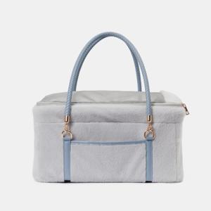 ที่นั่งในรถอเนกประสงค์สำหรับสุนัขขนาดเล็กมีกระเป๋าและเชือกที่ปลอดภัย - Product Image 3