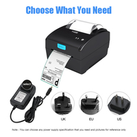 Impresora de Etiquetas de Envío Inteligente YHD-80A en Stock, Impresora Térmica de Códigos de Barras y Recibos de 80 mm para Negocios en Línea