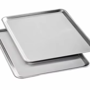 18 \ "X 26 \" X X \ "X \" مقلاة صفيحة كعك من الألومنيوم مقلاة كعكة كاملة مربعة - Product Image 3