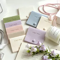 Kotak Perhiasan Fashion Persegi, Kemasan Mikrofiber untuk Anting, Cincin, Kalung, Liontin, Jam Tangan, Anting Tusuk, Gantungan Kunci, Kancing Mainan