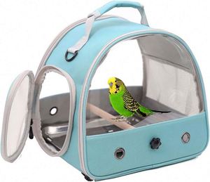 Muestra Gratuita: Transportín Portátil para Pájaros Pequeños, Loros y Periquitos con Percha y Bandeja de Acero Inoxidable - Product Image 1