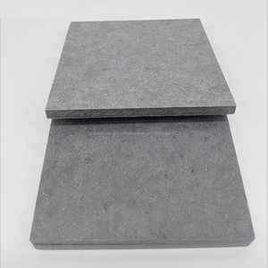 Sin amianto color gris fachada interior decoración de la pared de la placa de cemento de fibra - Product Image 2
