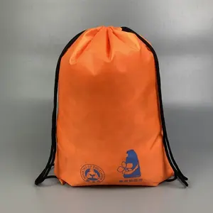 पुनर्नवीनीकरण नायलॉन Drawstring बैग टिकाऊ छोटे कपास Lundry बैग Drawstring लोगो कपास Ripstop Drawstring आभूषण बैग