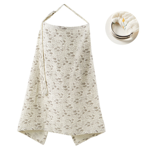 Kangobaby Outdoor Portable Towel <strong>Sling</strong> Anti-light Baby <strong>Breastfeeding</strong> Cover Muslin Cotton Nursing Cover - Product Image 1