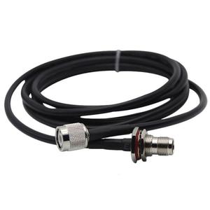 Hot Sale Male to Bulkhead Female Jack With RG58 RF Jumper Pigtail <b>Cable</b> for <b>Outdoor</b> Antenna <b>Cable</b> - Product Image 3