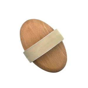 Spazzola da bagno in legno di faggio di alta qualità con setole di Agave <span class=keywords><strong>pelle</strong></span> <span class=keywords><strong>secca</strong></span> spazzola per il <span class=keywords><strong>corpo</strong></span> spugne e scrubber all'ingrosso - Product Image 6
