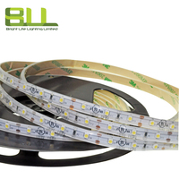 Tira de luces LED IP65 SMD 3528 60led/M, tira led flexible 6000K DC12V, cinta de luz LED impermeable para uso en exteriores