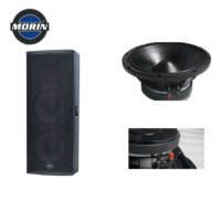 Système de Haut-Parleurs Actifs de Sonorisation Audio Professionnel Extérieur Classe D avec Module Amplificateur Numérique DSP 5000 Watts