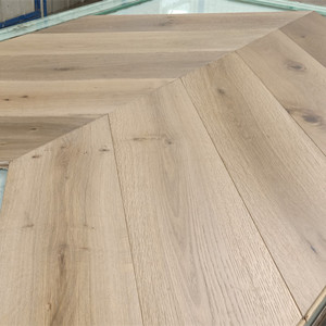Bradford Couleur Chevron Planchers de Bois Franc Fishbone Chêne <span class=keywords><strong>Parquet</strong></span> - Product Image 1