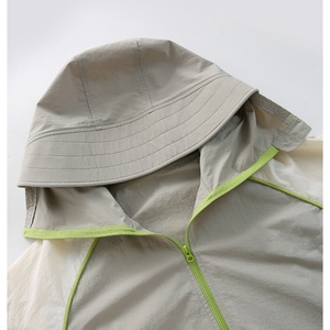 Chaqueta Cortavientos con Capucha para Mujer, Protección UV, Transpirable, para Exteriores, Pedidos al por Mayor, UPF50 y Protección Anti-UV - Product Image 5