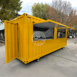 <span class=keywords><strong>Hamburger</strong></span> Fast Food Van Camion Conteneur Restaurant Conteneur D'expédition Café Bar Conception Conteneur De Nourriture Camion De Nourriture - Product Image 2