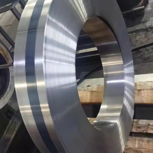 Bande d'acier laminée à froid à haute teneur en carbone C75 CK75S, bobine d'acier à ressort recuit, marque Shanlong, huilée <span class=keywords><strong>DOS</strong></span>, épaisseur 0,27-0,32 mm, >785 MPa - Product Image 3