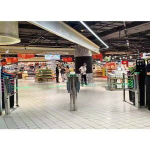 Zhongchen siêu thị lối vào chất lượng tốt nhất Swing Gate siêu thị tự động hóa Swing Barrier Gate turnstile - Product Image 6
