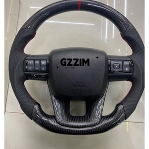 อุปกรณ์ตกแต่งภายในรถยนต์ พวงมาลัย GR พวงมาลัยภายในสำหรับรถยนต์โตโยต้า ไฮลักซ์ ฟอร์จูนเนอร์ - Product Image 2