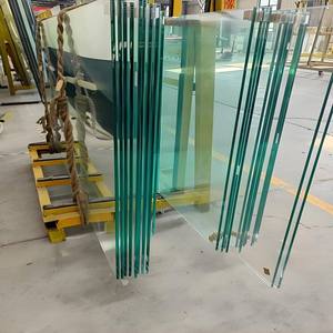 Verre de sécurité feuilleté trempé PVB SGP transparent, découpe sur mesure, anti-éclatement pour façades de bâtiments et balustrades d'ingénierie - Product Image 3