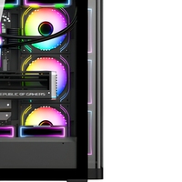 Boîtier d'ordinateur noir B1402, armoire PC pour processeur, produit d'opportunité commerciale