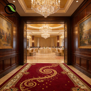 <span class=keywords><strong>Tappeto</strong></span> per Corridoi d'Hotel in Nylon 6 Personalizzato, Moquette Commerciale Resistente per Corridoi, Insonorizzante e Antiscivolo, <span class=keywords><strong>Tappeto</strong></span> in Rotolo per Progetti - Product Image 1