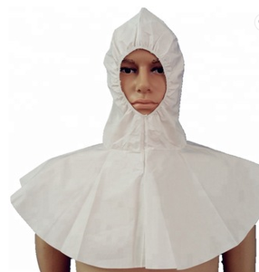 Cagoule jetable Oem Capuchon chirurgical Cagoules non tissées Masque facial CE Blanc Soins personnels <span class=keywords><strong>Matériaux</strong></span> <span class=keywords><strong>médicaux</strong></span> et accessoires Cape - Product Image 2