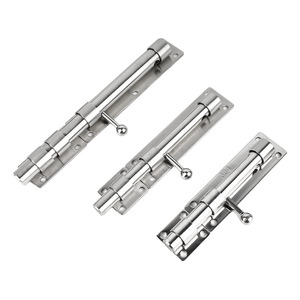 Loquet de porte en acier inoxydable 304, 6, 8, 10 pouces, robuste, solide, antivol, avec marquage SUS 304 clair - Product Image 2