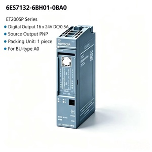 6ES7132-6BH01-0BA0,6ES7 132-6BH01-0BA0,สำหรับ SIMATIC ET200SP DQ16X24VDC/0.5A PNP โมดูลเอาต์พุตดิจิตอล - Product Image 2