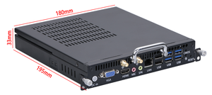 Mini PC <span class=keywords><strong>Core</strong></span> i9 compatible con <span class=keywords><strong>Intel</strong></span> Alder Lake 12.ª generación, serie P, I3-1200P, I5-1245P, <span class=keywords><strong>I7</strong></span>-1280P, HDMI, DP, 4K, DDR4, M.2 - Product Image 2