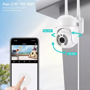 1080P Mini ngoài trời PTZ <span class=keywords><strong>camera</strong></span> Home an ninh không dây Wifi giám sát 360 độ nhỏ Dome IP <span class=keywords><strong>Camera</strong></span> không thấm nước - Product Image 2