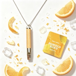 Collar Colgante Antitabaco Rose Smoke Free Pack: Alivio Calmante, Meditación, Ansiedad, Silbato <span class=keywords><strong>de</strong></span> Respiración Consciente - Product Image 4