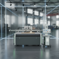 Plotter de Corte Digital PAS 5 de 1000*700 mm para Cartón de 6 mm de Grosor con 3 Años de Garantía
