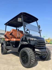 חדש גולף עגלת גולף רחוב חוקי הרים מעל מכונית עגלת גולף יוקרה - Product Image 4