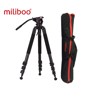 MTT702A Leadwin Professional Aluminium Tripod Fluid Head And Camera Tripd Stand With Carry Bag - Product Image 2