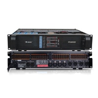 Sinbosen-sistema de sonido profesional, amplificador de potencia, mezclador de audio