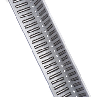 Nouveau Roulement à rouleaux croisés MV3015 en aluminium en V fourni par l'usine HW10, guide-rouleau plat pour équipement d'automatisation