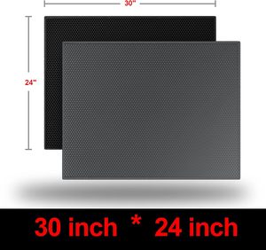 Fabricant OEM ODM, Vente en gros : Tapis de toilette pour animaux de compagnie en EVA double couche, imperméable, anti-éclaboussures de litière, lavable à la main, pour la propreté. - Product Image 5
