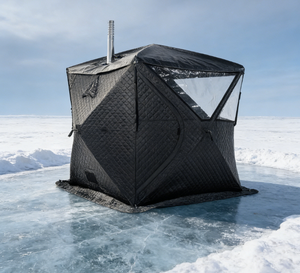 Carpa de Sauna para Exteriores Vanace, Gran Capacidad para 8 Personas, con Estufa de Leña para Acampar en el Patio Trasero - Product Image 1