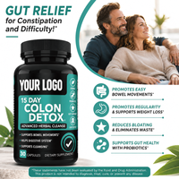 TK Amazon Explosions Spot Natural 14 Days Cleaning Capsule COLON Cleanse Intestinal 100ml Favorise la digestion Usage adulte