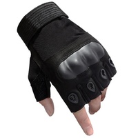 Gants tactiques pour hommes pour l'entraînement sportif en extérieur – Modèles à doigts complets ou mi-doigts, résistants à l'usure, pour les amateurs de cyclisme printemps-été