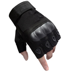 <span class=keywords><strong>Gants</strong></span> tactiques pour hommes pour l'entraînement sportif en extérieur – Modèles à doigts complets ou mi-doigts, résistants à l'usure, pour les amateurs de cyclisme printemps-été - Product Image 3