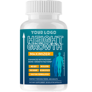 Oem מותאם אישית תווית גובה כמוסות צמיחה עם ויטמין <span class=keywords><strong>d</strong></span> סידן לשיפור מפרק עצם תוספת של צפיפות העצם למבוגרים - Product Image 6