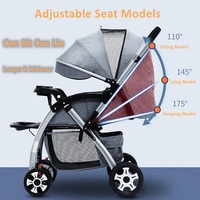 Poussette bébé 0-3 ans, grand espace, prix usine personnalisé