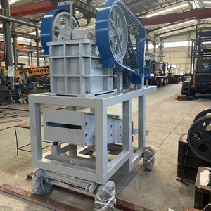 Neue PE220X350 Kleine Kompakte Mobile Brecher- und Siebausrüstung für Hartgestein - Granit-Brecher - Tragbarer Backenbrecher - Product Image 3