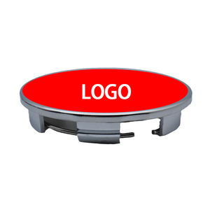 Capuchon central d'<span class=keywords><strong>autocollant</strong></span> de couverture de <span class=keywords><strong>moyeu</strong></span> de roue de taille de 68MM pour le Logo de couverture de capuchons de <span class=keywords><strong>moyeu</strong></span> de roues de voiture - Product Image 1