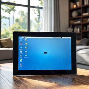 Oem 10.1 inch nhà thông minh tự động hóa máy tính bảng 4GB 8GB RAM màn hình cảm ứng hiển thị Wall Mount Wifi <span class=keywords><strong>RJ45</strong></span> PoE Linux Android kinh doanh sử dụng - Product Image 1